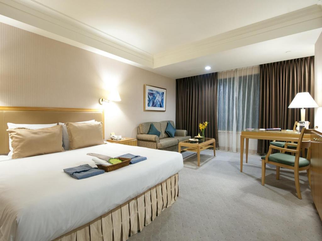 85 Sky Tower Hotel Kaohsiung Bilik gambar Deluxe Room