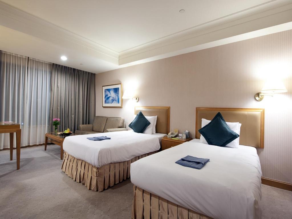 85 Sky Tower Hotel Kaohsiung Bilik gambar Deluxe Room