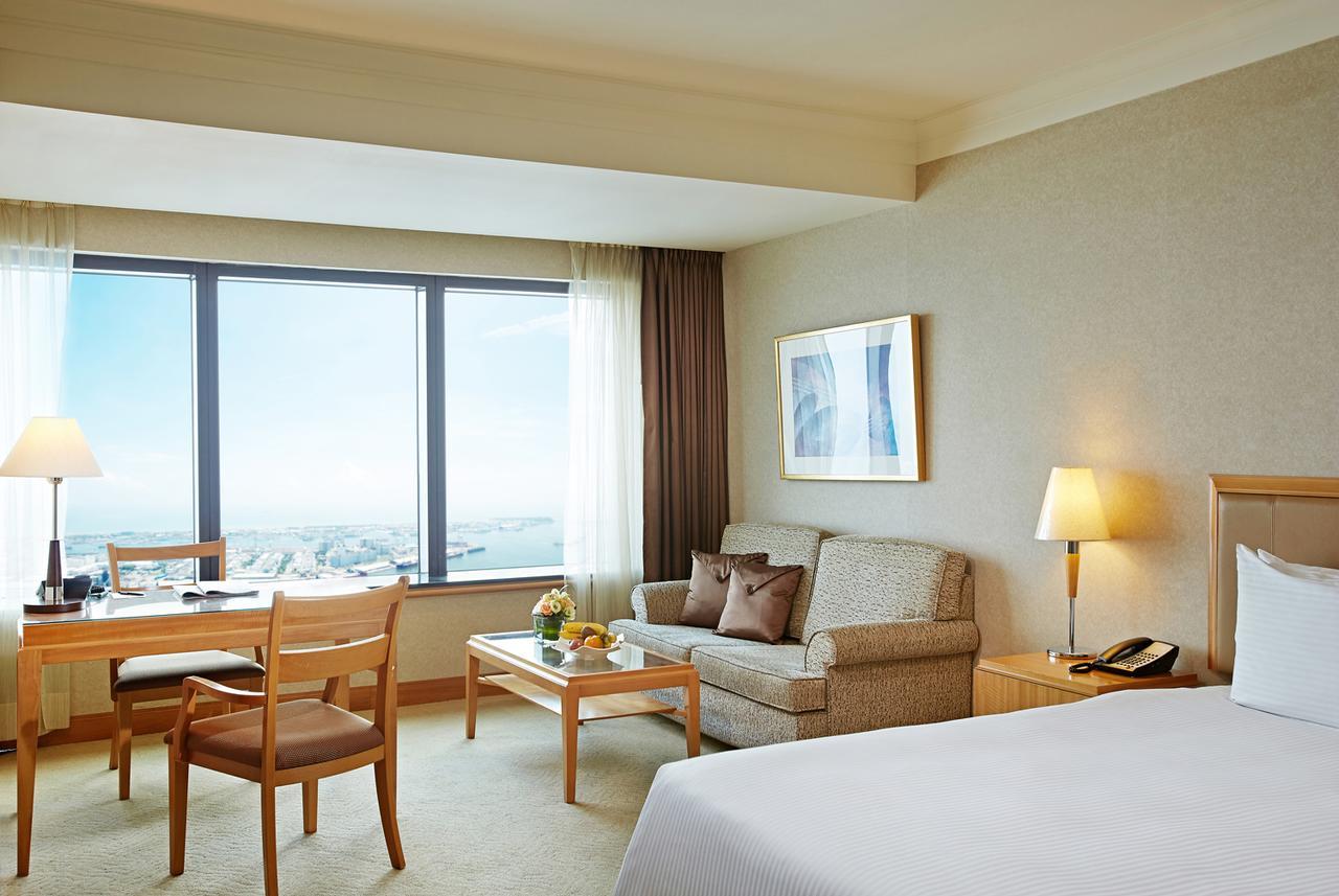 85 Sky Tower Hotel Kaohsiung Luaran gambar A room at the Conrad Hilton Istanbul Bosphorus