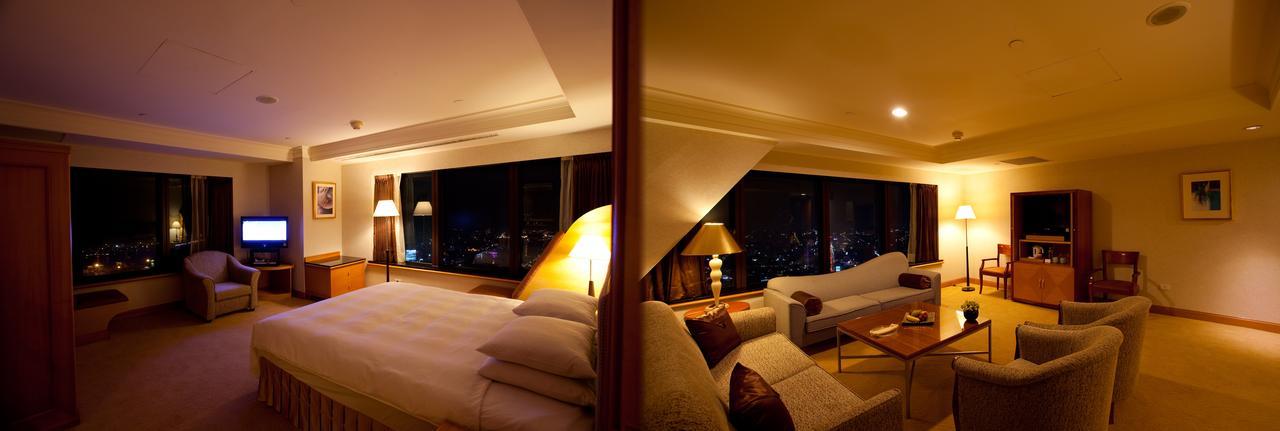85 Sky Tower Hotel Kaohsiung Luaran gambar A suite at the Mandarin Oriental, Tokyo