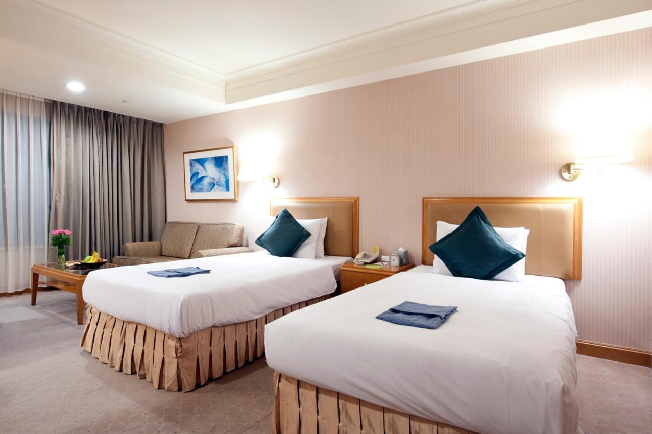 85 Sky Tower Hotel Kaohsiung Luaran gambar Deluxe Room